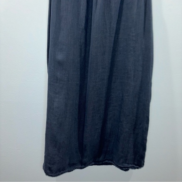 100% Linen Via Signoria Dress with Crochet Trim | Made in Italy | Size L | Vacay - Picture 9 of 12